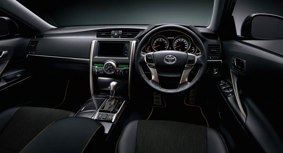 Торпедо Toyota Mark X 250G Yellow Label (GRX130) 2014 года  (фото 2 из 3)